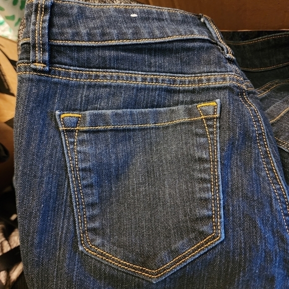 Ann Taylor LOFT Modern Skinny Denim Blue Jean Women's 4P Everyday Basic EUC - Picture 4 of 7